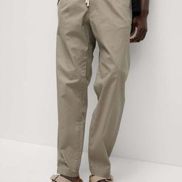 Marks & Spencer Men Tapered Fit Trousers-picture-31