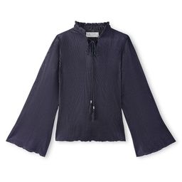 ARIAS By LARA DUTTA Girls Flared Sleeve Tie-Up Neck Top-picture-40