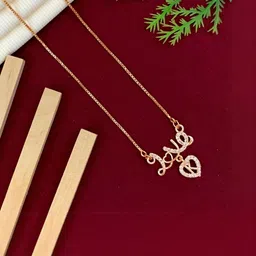 Laksh Enterprise Artificial Stones Studded Statement Necklace-picture-21