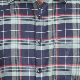 TrendiVastra Men Checked Pathani Kurta image 2