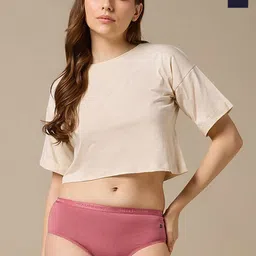 URBAN ADVENTURE Pack Of 2 4-Way Stretch Hipster Briefs 2UAW-002(ROSE-NAVY)-picture-33