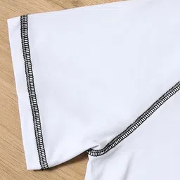 INCLUD Boys Geometric Printed Round Neck T-shirt image 2