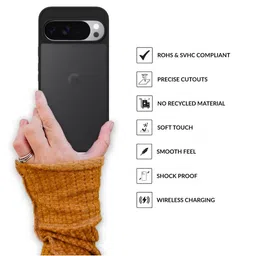 SPRIG Solid Printed G Magic Back Case Mobile Accessories image 3