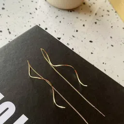 DIVASTRI Geometric Drop Earrings image 5