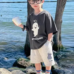 Xsole Boy Printed Oversized T-shirt image 4