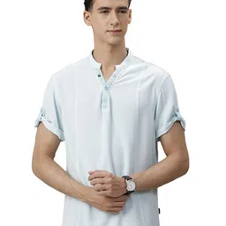 IDENTITI Men Slim Fit Opaque Casual Shirt-picture-32