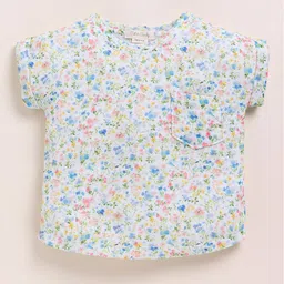 COT & CANDY Unisex Pack of 2 Organic Cotton Half sleeves Round Neck Regular Printed Top image 4