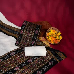 Khanduapata Printed Pure Cotton Unstitched Dress Material image 2