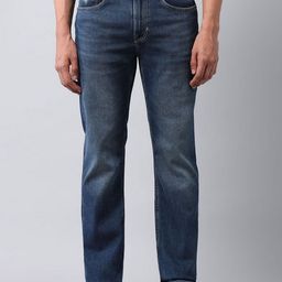 U.S. Polo Assn. Denim Co. Men Harold Slim Fit Mid-Rise Light Fade Stretchable Jeans-picture-11