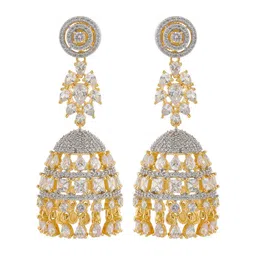 Voylla Contemporary Jhumkas Earrings image 5