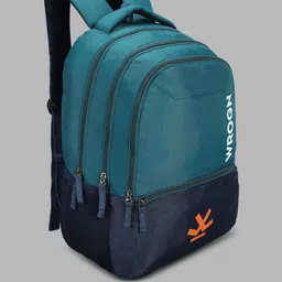 WROGN Unisex Brand Logo Backpack with Compression Straps image 3