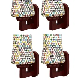 SOMIL Multi Glass Cylinder Printed Wall Lamps-image-71