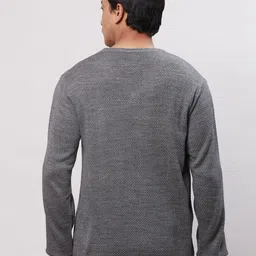 Park Avenue Men Ribbed Pullover image 2