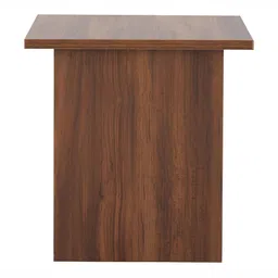 Royaloak Taurian Brown Square Bedside Table image 5