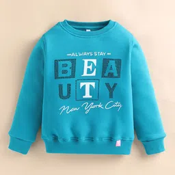 Ginie Girls Printed Sweatshirt-picture-37