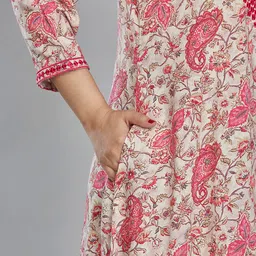 SANAA Printed Maxi Nightdress image 2