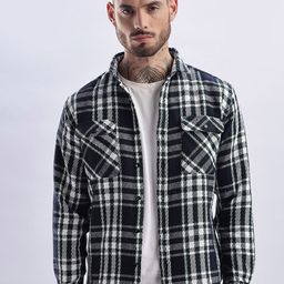 THE BEETEL HOUSE Men Flannel Regular Slim Fit Casual Shirt-picture-15