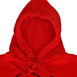 Fabvio Plus Unisex Kids Printed Hooded Sweatshirt image 4