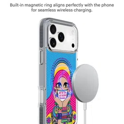 DailyObjects Quirky Printed iPhone 17 Pro Back Case Mobile Accessories image 4