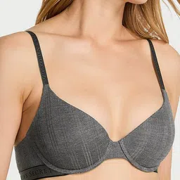 Victoria's Secret Medium Coverage Underwired Lightly Padded T-shirt Bra image 4