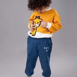 Hopscotch Boys Polyester Printed Clothing Set image 3
