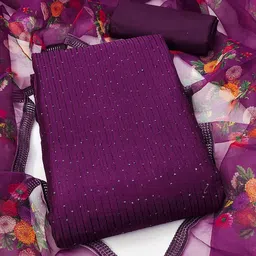 Maroosh Embroidered Unstitched Dress Material-picture-15