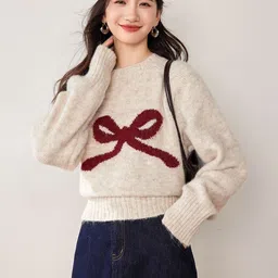 JC Collection Women Printed Pullover-picture-17