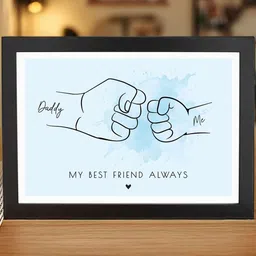 The Zappy Box Black 1 Pieces Wood Table Photo Frames-picture-13