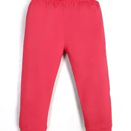 CERABI Girls Pack Of 3 Printed Pure Cotton Joggers-picture-14