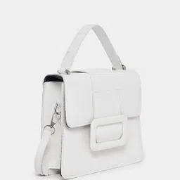 Styli Women Solid Structured Handheld Bag image 1