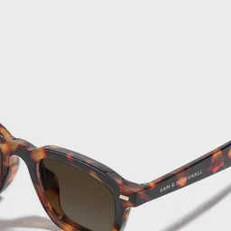 SAM & MARSHALL Unisex Square Sunglasses with UV Protected Lens DARIO_TEXTURED_2701 image 2