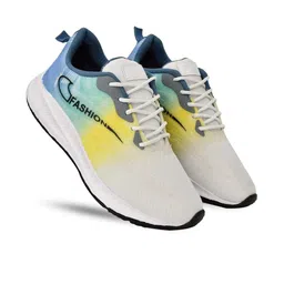 FUNNY FIRE Men Multicoloured Sport Shoes image 2