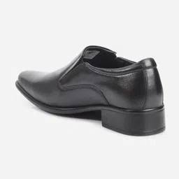 ID Men Leather Formal Slip On Shoes image 3
