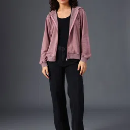 LIMEROAD Women Hooded Sweatshirt image 5