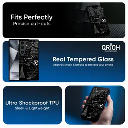 QRIOH Geometric Printed Samsung Galaxy F34 5G Back Case Mobile Accessories image 2