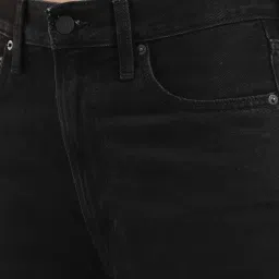 levi's Women's Black Bootcut Fit High Rise Jeans image 5