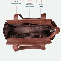 ZOUK Rhea Kapoor Adira Tote Bag - Nawabi Couture image 2