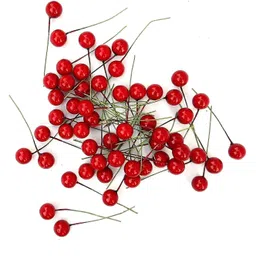 vital creation Red_Berry_CherryT72-XMAS Hanging Ornaments Pack of 1 image 2
