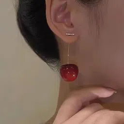 styledose Cherry Classic Drop Earrings image 4