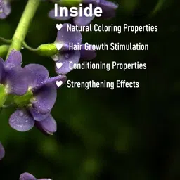 MINATURE Indigo Powder With Applicator For Healthy Hair - 100 g image 3