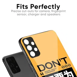 QRIOH Quirky Printed Oppo Reno14 Pro 5G Glass Case Mobile Accessories image 5