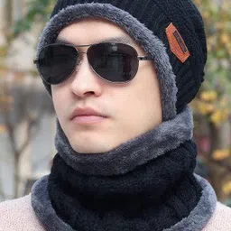 Murliwala Unisex Woollen Beanie-picture-33