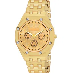 DOUBLERUN Women Dial & Bracelet Style Straps Analogue Multi Function Watch H05NAMT-16 image 2