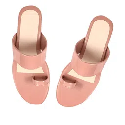 GORAIYA Women Peep Toe Block Heels image 2