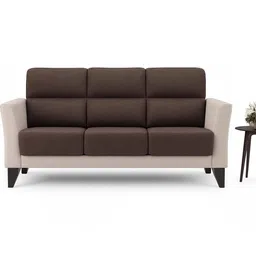Westido Brown 3-Seater Sofa image 4