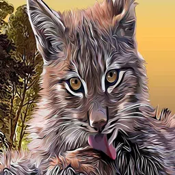 BELLA TRUE Grey & Green 2 Pieces Abstract Window Curtains image 2