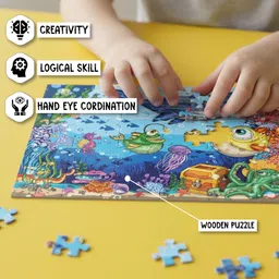 khilonewale Marine Life puzzles image 3