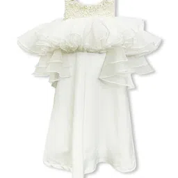 Alyaansh Couture Girls Embellished Round Neck A-Line Maxi Dress-picture-21