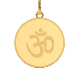 Kalyan Jewellers Women 24KT 999 Purity Om Gold Coin 8gm-image-77