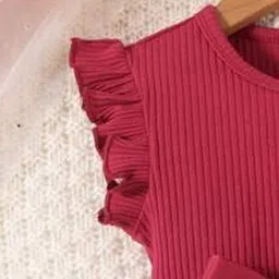 PURNKAMAAY TRENDZ Floral Print Fit & Flare Dress image 3